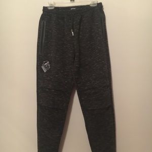 Pink Dolphin Navy Blue Sweatpants